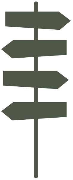 sign post direction